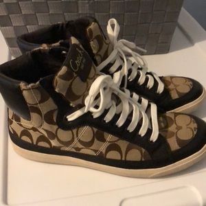 Coach sneakers